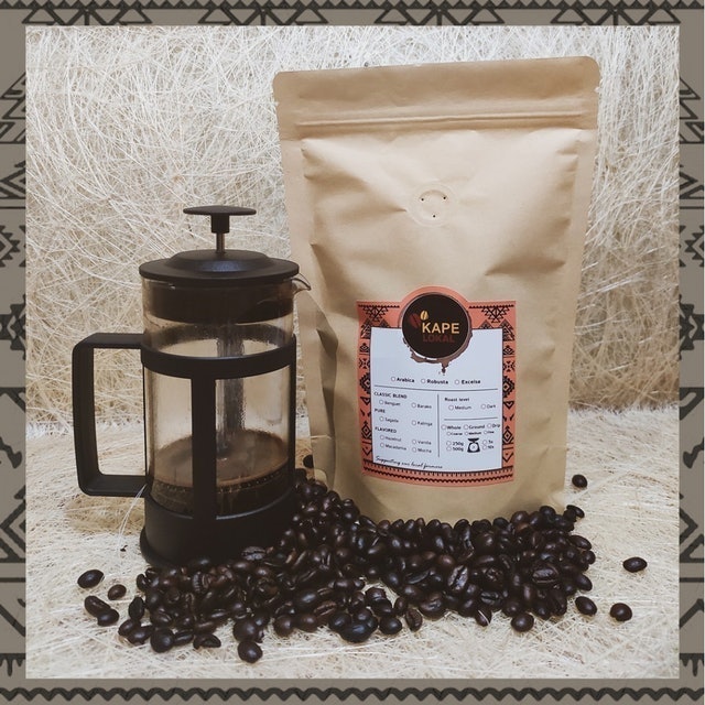 Kape Lokal Brew Coffee Beans Gift Set 1
