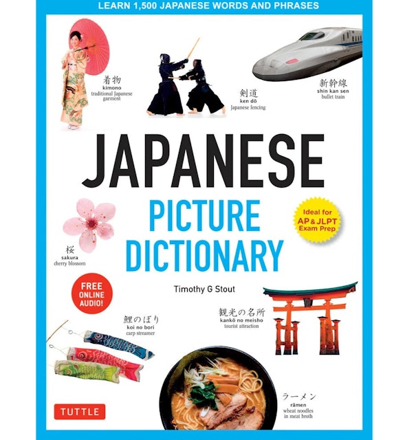 Tuttle Japanese Picture Dictionary 1