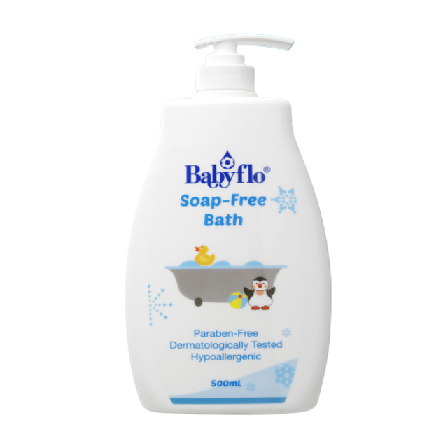 Babyflo Soap-Free Bath 1