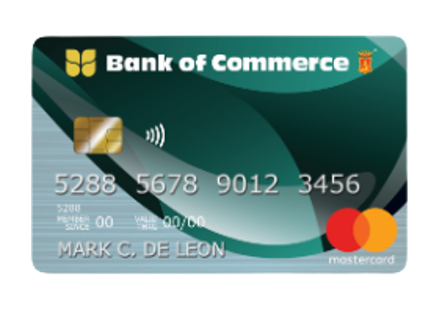 Bank of Commerce Classic Mastercard 1
