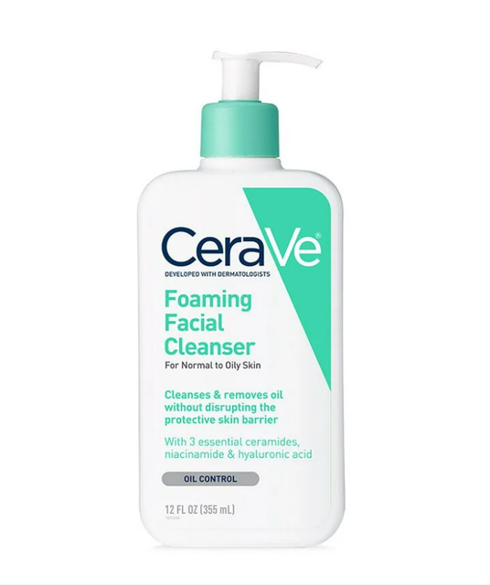 CeraVe Foaming Facial Cleanser 1