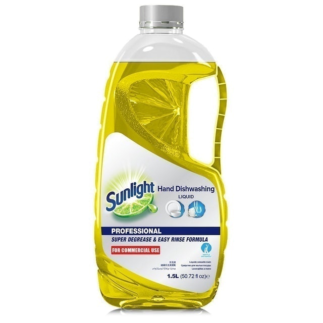 Sunlight Pro Dishwashing Lemon  1