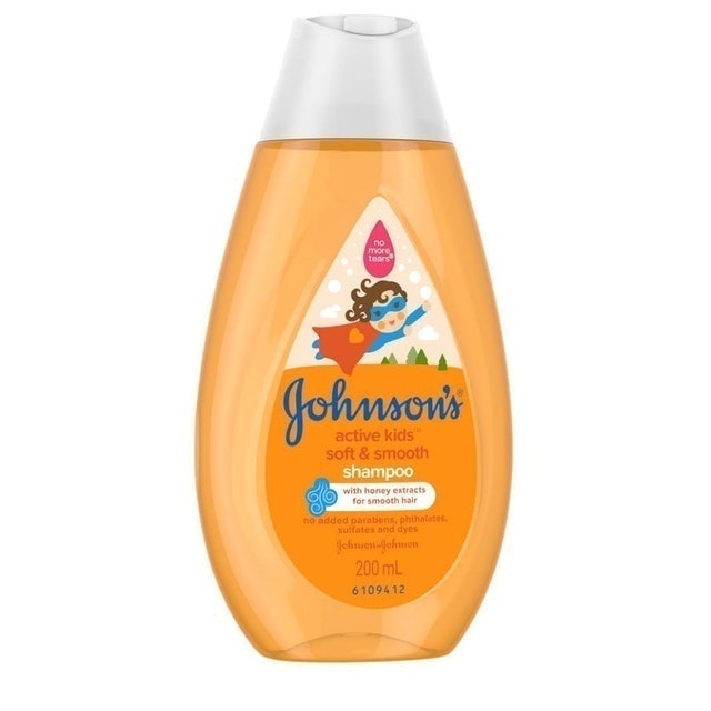 Johnson's Active Kids Soft & Smooth Shampoo 1