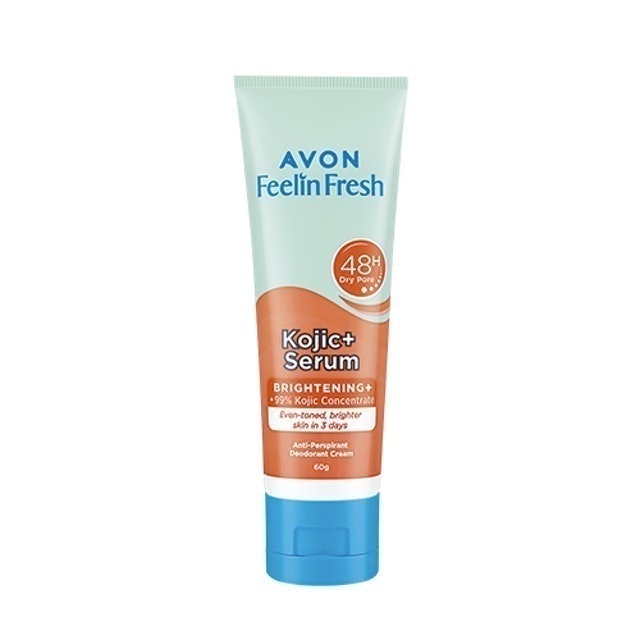 Avon Feelin Fresh Kojic+ Serum Anti-Perspirant Deodorant Cream 1