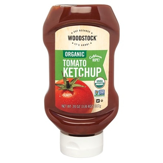 Woodstock Farms Organic Tomato Ketchup 1