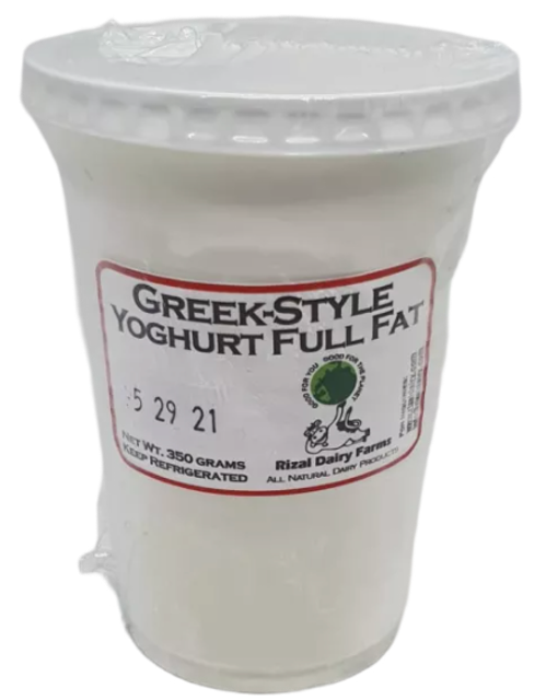 Rizal Dairy Farms Greek Yoghurt 1