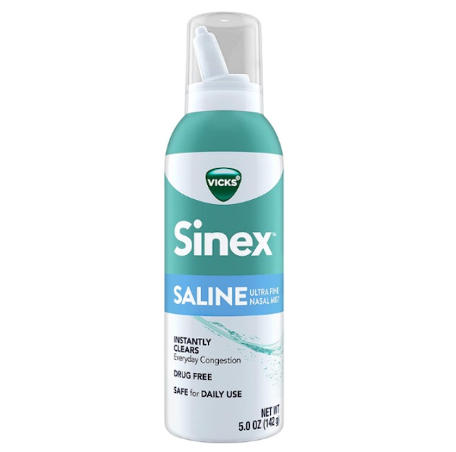 Procter & Gamble Vicks Sinex Saline Ultra Fine Nasal Mist 1