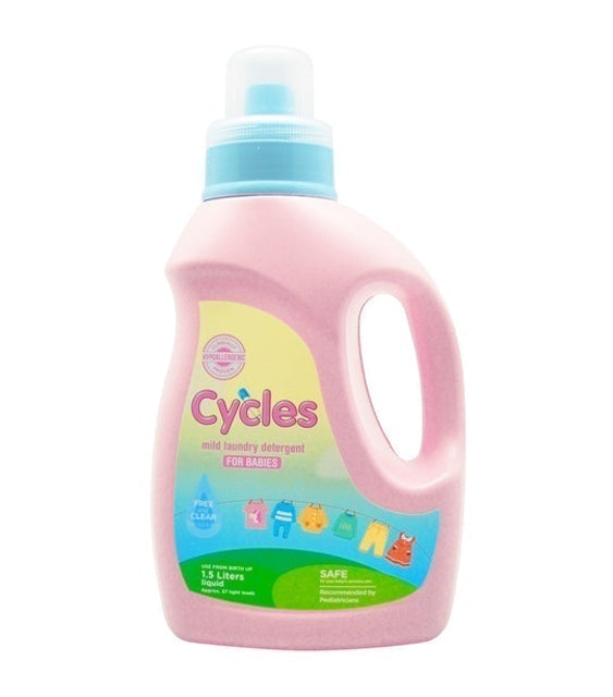 Cycles Baby Laundry Liquid Detergent 1