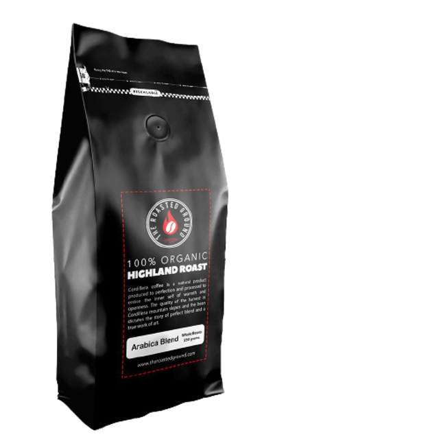 The Roasted Ground Decaffeinated Arabica - Premium Coffee 1