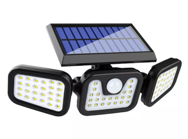 Plextone Solar Security Light 1