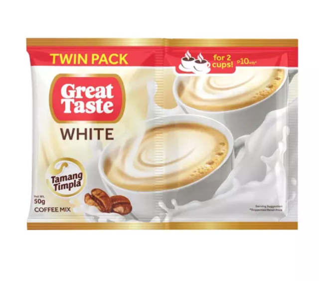 Great Taste Great Taste White 3-in-1 Twin Pack 1