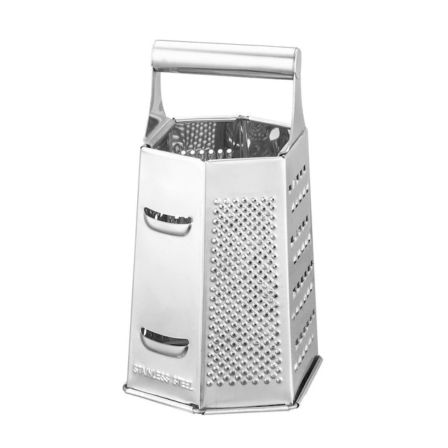 Chef's Classics Basics Stainless Steel 6-Sided Grater 1