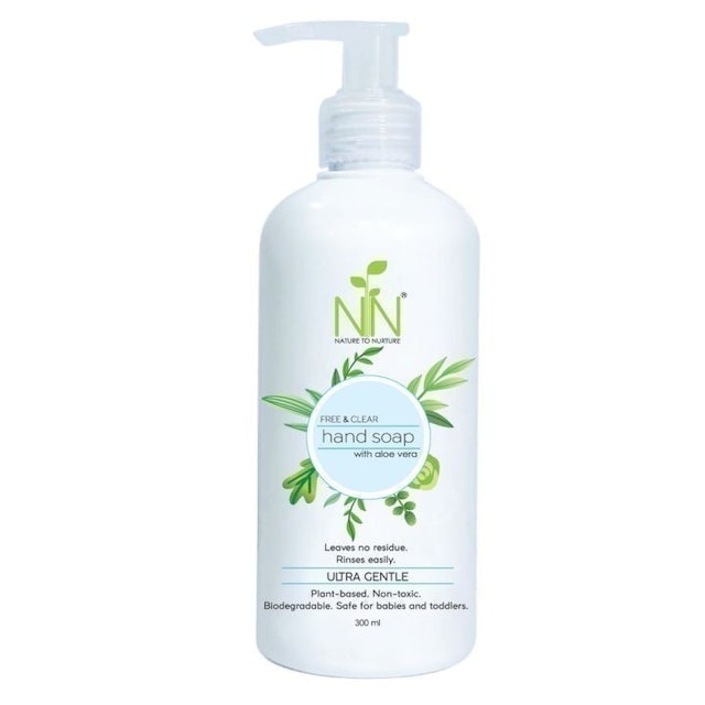 Nature to Nurture Hand Soap With Aloe Vera 1