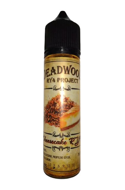 Deadwood RY4 Project Cheesecake Flavor 1