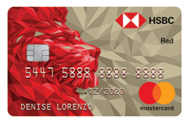 HSBC Red Mastercard  1