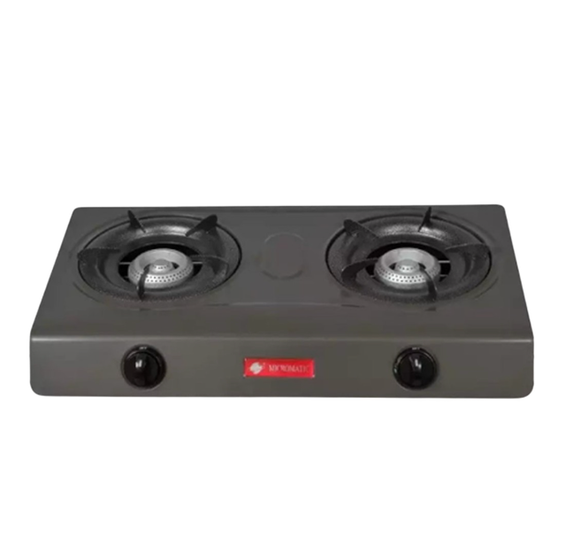 Micromatic Double Burner Gas Stove 1