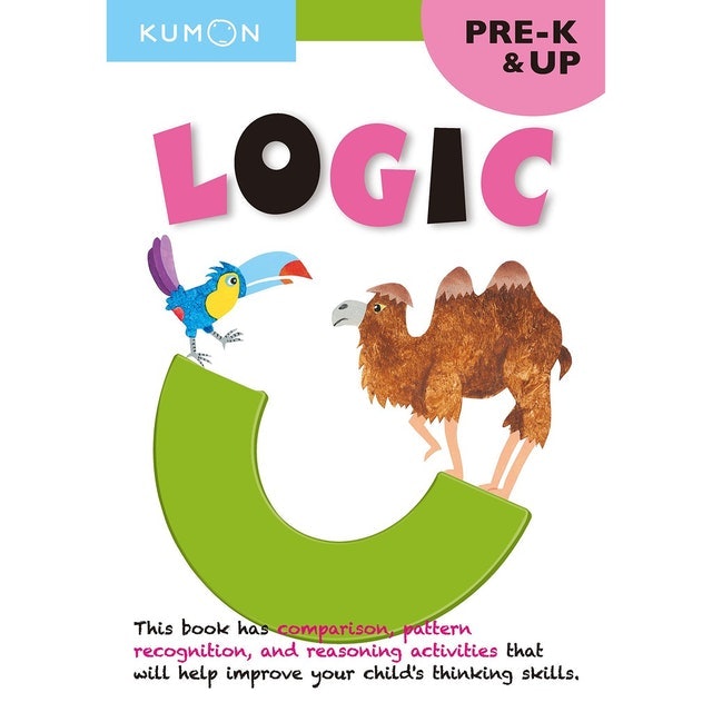 Kumon  Thinking Skills Workbook LOGIC PRE-K & Up 1