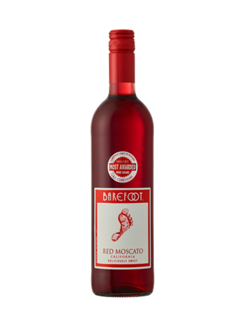 Barefoot Red Moscato 1