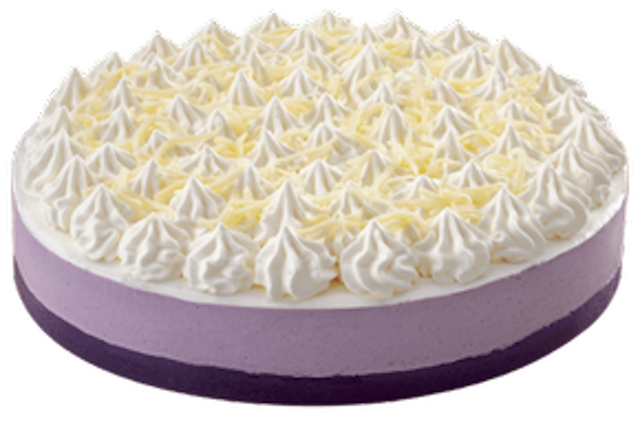 Red Ribbon Ube Mousse  1