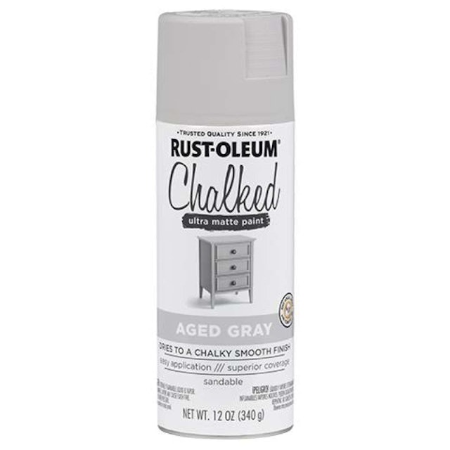 Rust Oleum  Chalked Ultra Matte Spray Paint 1