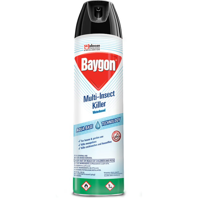 Baygon Multi-Insect Killer 1