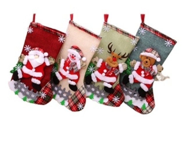 Christmas Hanging Socks 1