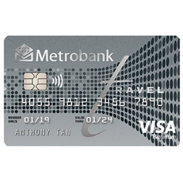 Metrobank Travel Platinum Visa 1