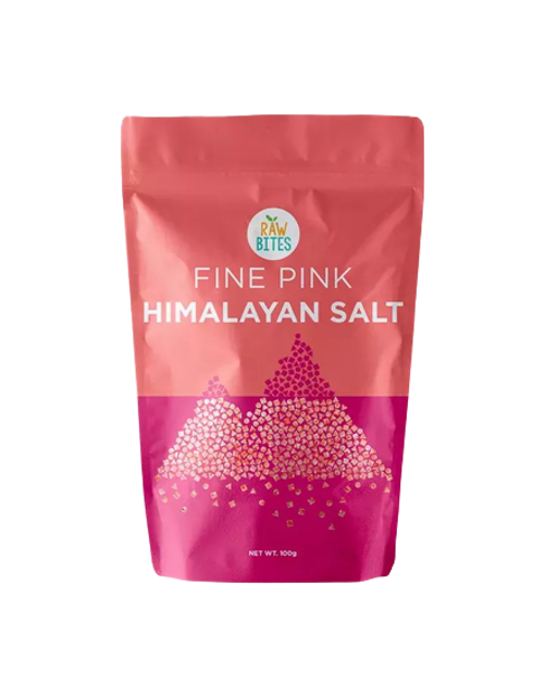 Raw Bites Fine Himalayan Pink Salt  1