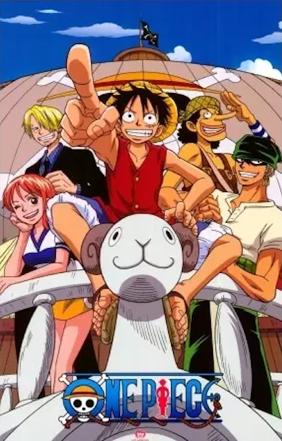 Eiichiro Oda One Piece 1