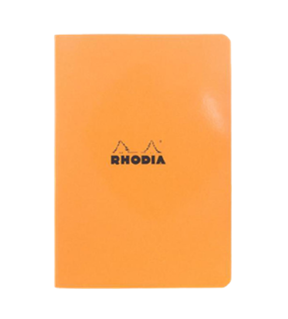 Rhodia Classic Stapled Notebook 1