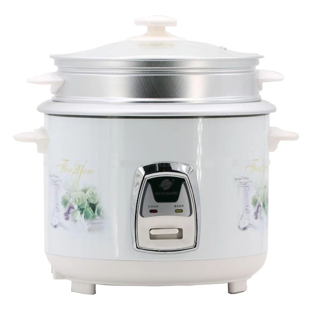 Micromatic   Rice Cooker With Steamer  1