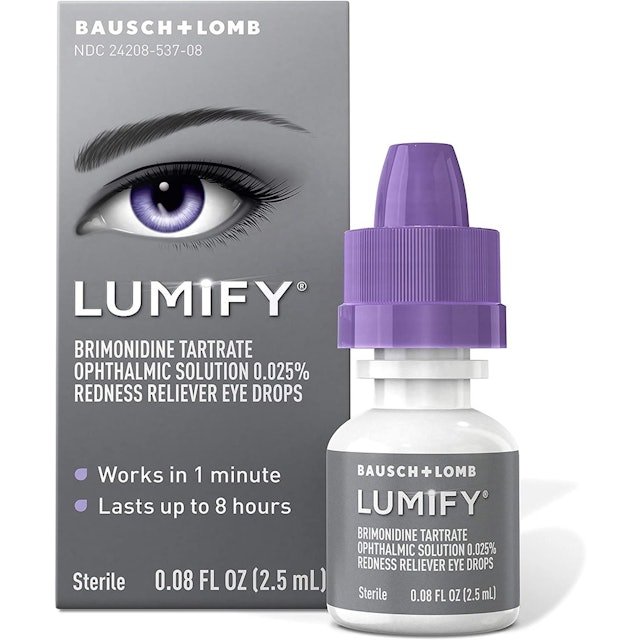 Bausch + Lomb Lumify Redness Reliever Eye Drops 1