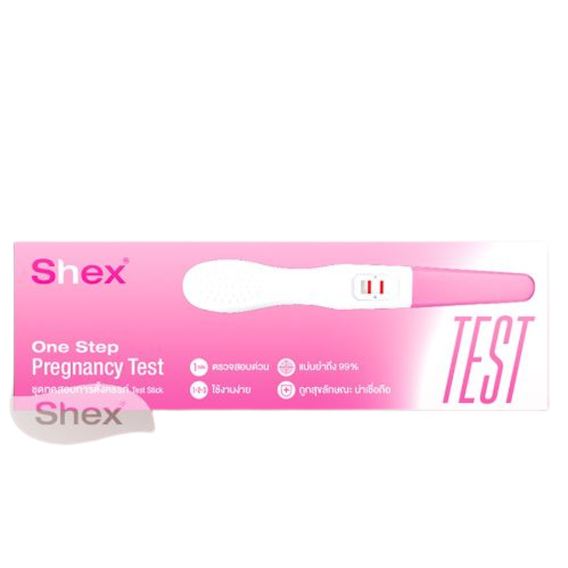 Shex One Step at Home Pregnancy Test Kit 1