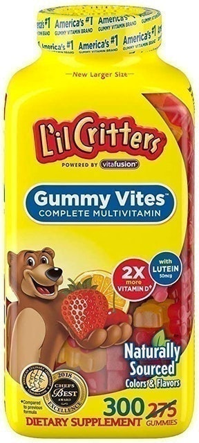 Li'l Critters Gummy Vites 1