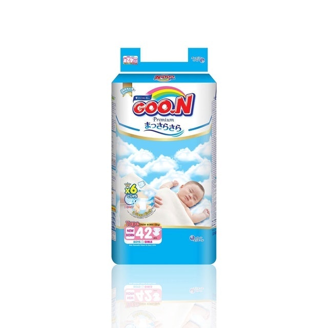 GOO.N Premium Slim Newborn Diaper 1