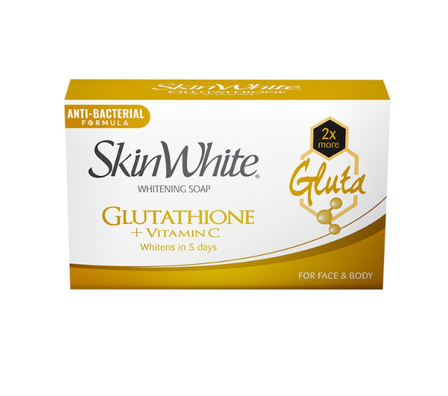 SkinWhite Whitening Gluta + Vitamin C Soap 1