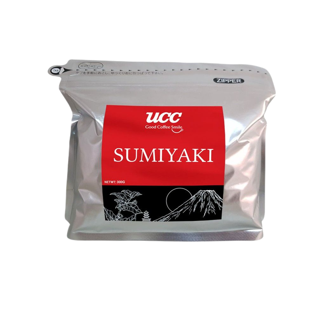 UCC  Sumiyaki Roasted Whole Coffee Beans 1