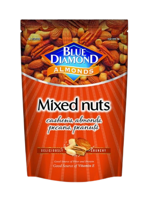 Blue Diamond Mixed Nuts 1