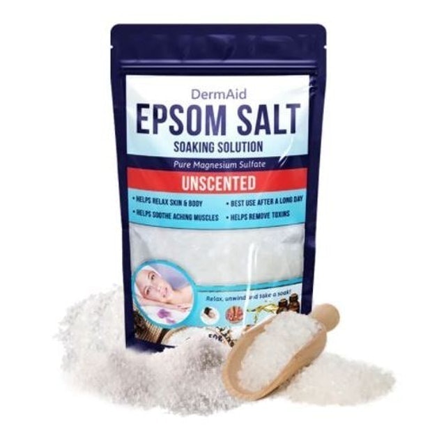 DermAid Epsom Salt Soaking Solution  1
