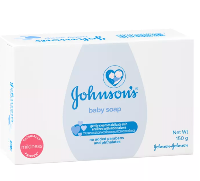 Johnson's Baby Soap 1