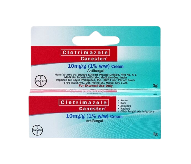 Bayer Canesten Clotrimazole Antifungal Cream 1