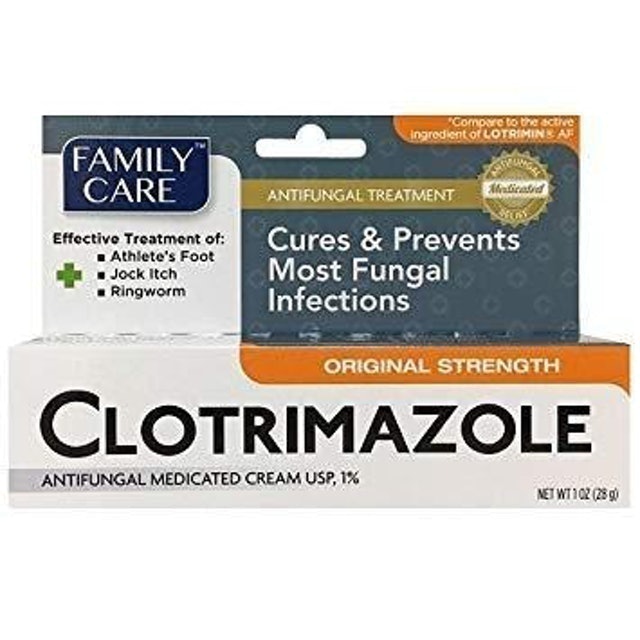 Family Care Clotrimazole Antifungal Medicated Cream 1