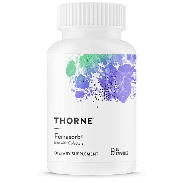 Vitamins Thorne Ferrasorb 1