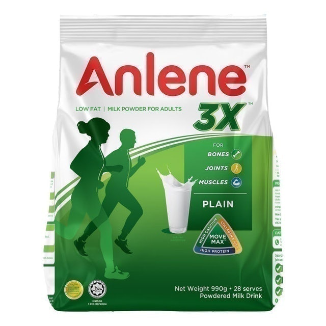 Anlene Low-Fat Milk Powder 3X 1