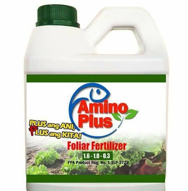 Amino Plus Organic Foliar Fertilizer 1