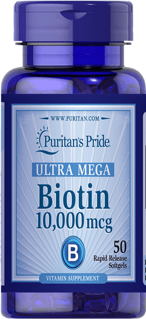 Puritan's Pride Biotin 10mg  1