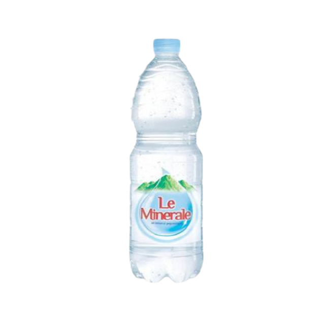 Le Minerale  Mineral Water 1