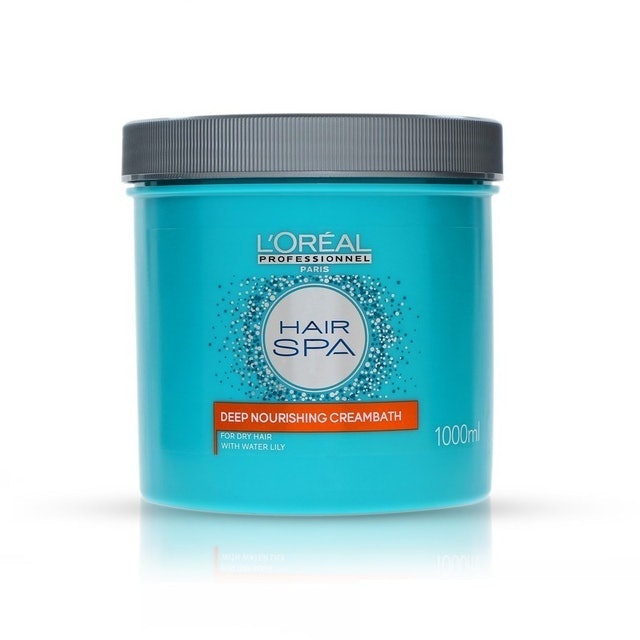 L'Oreal Hair Spa Deep Nourishing Creambath 1