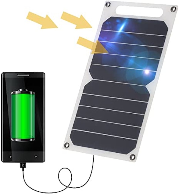 Dolity Portable Outdoor Solar Panel Charger 1