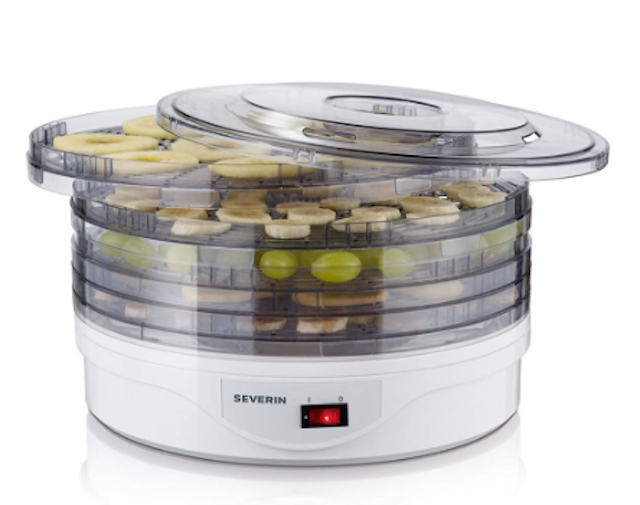 Severin 5-Layer Fruit Dryer and Food Dehydrator 1